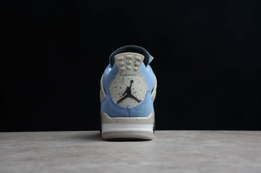 Air Jordan 4 Retro University Blue by Air Jordan