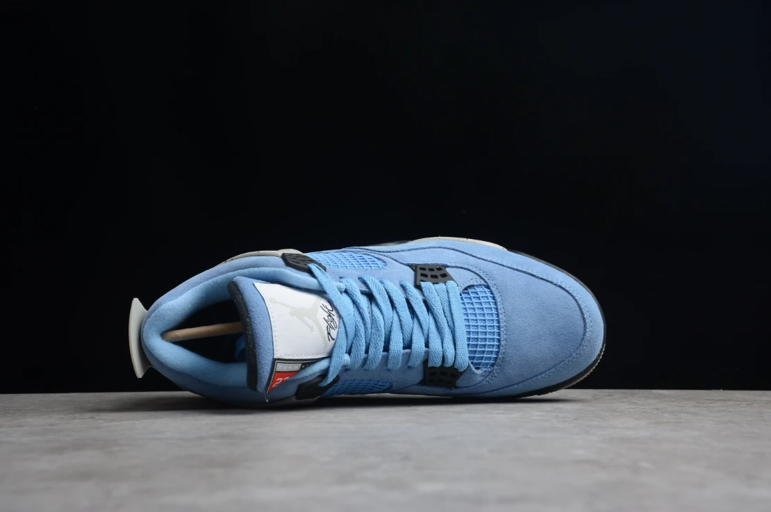 Air Jordan 4 Retro University Blue by Air Jordan