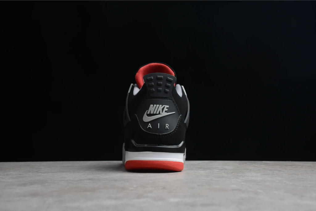 Air Jordan 4 Retro OG 'Bred' 2019 by Air Jordan