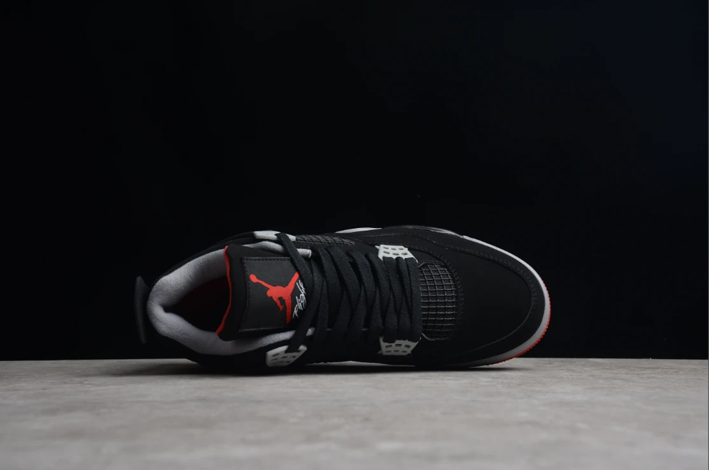Air Jordan 4 Retro OG 'Bred' 2019 by Air Jordan
