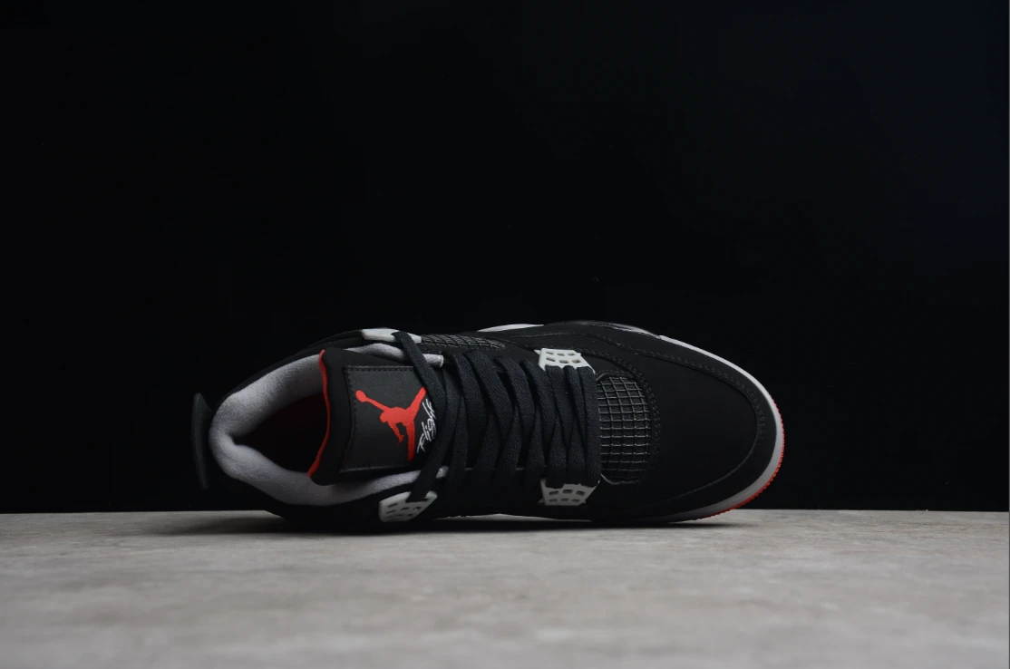 Air Jordan 4 Retro OG 'Bred' 2019 by Air Jordan