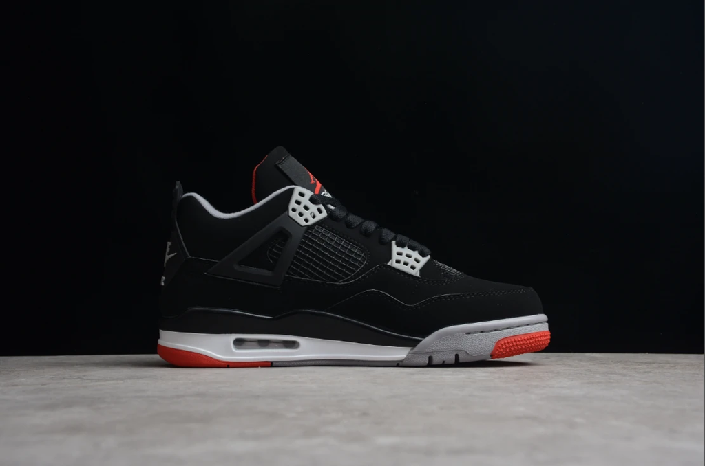 Air Jordan 4 Retro OG 'Bred' 2019 by Air Jordan