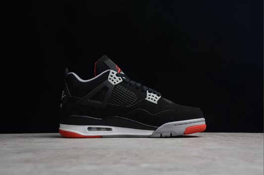 Air Jordan 4 Retro OG 'Bred' 2019 by Air Jordan
