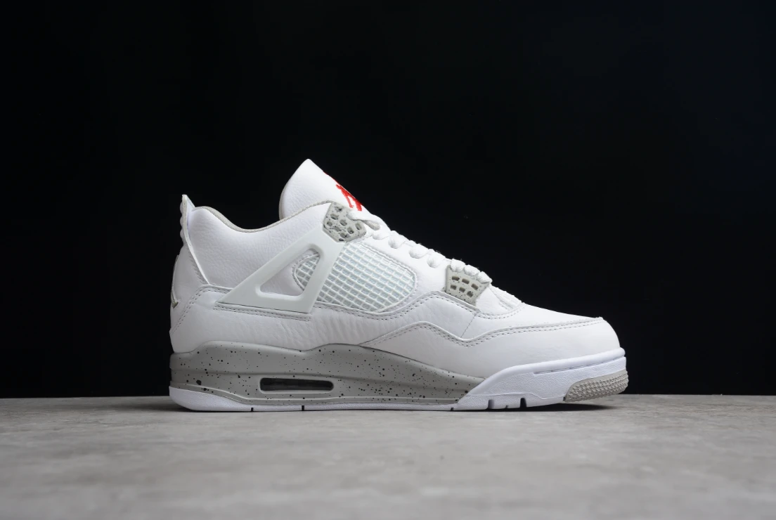 Air Jordan 4 Retro “White Cat” by Air Jordan