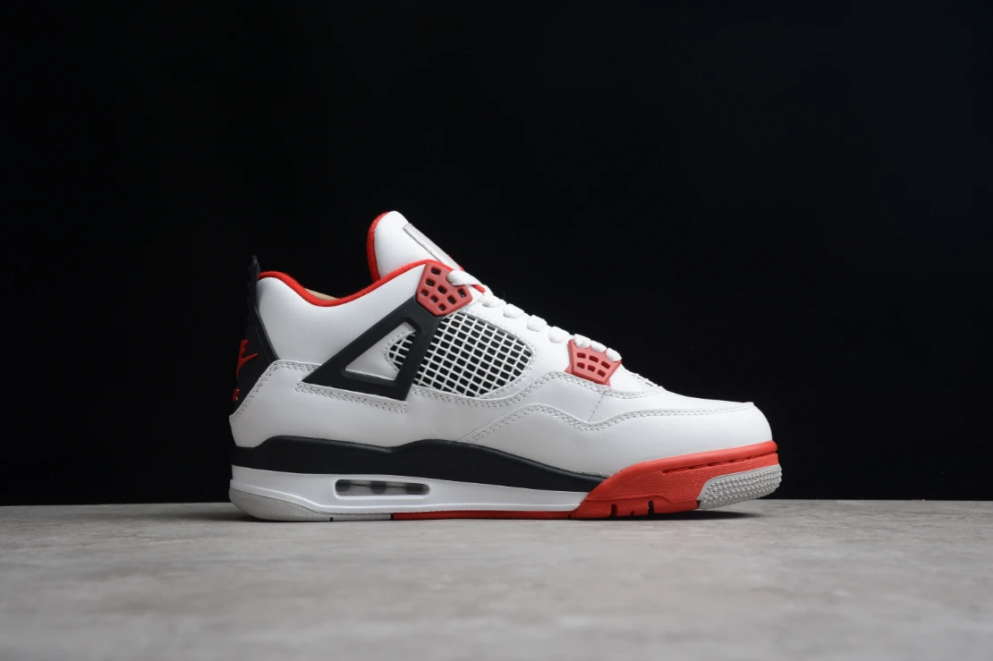 Air Jordan 4 Retro Fire Red (2020) by Air Jordan