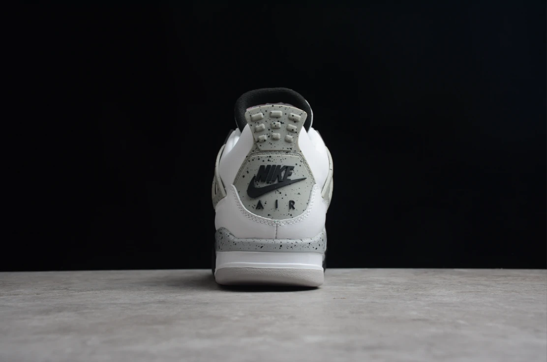 Air Jordan 4 Retro OG 'White Cement' 2016 by Air Jordan