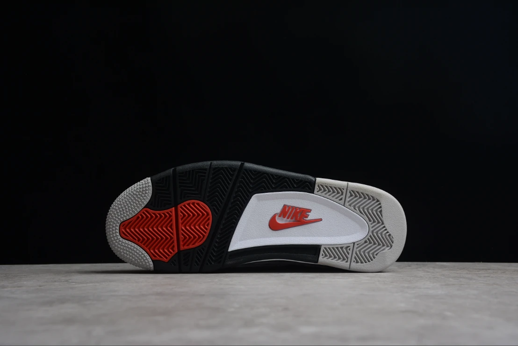 Air Jordan 4 Black Lase by Air Jordan