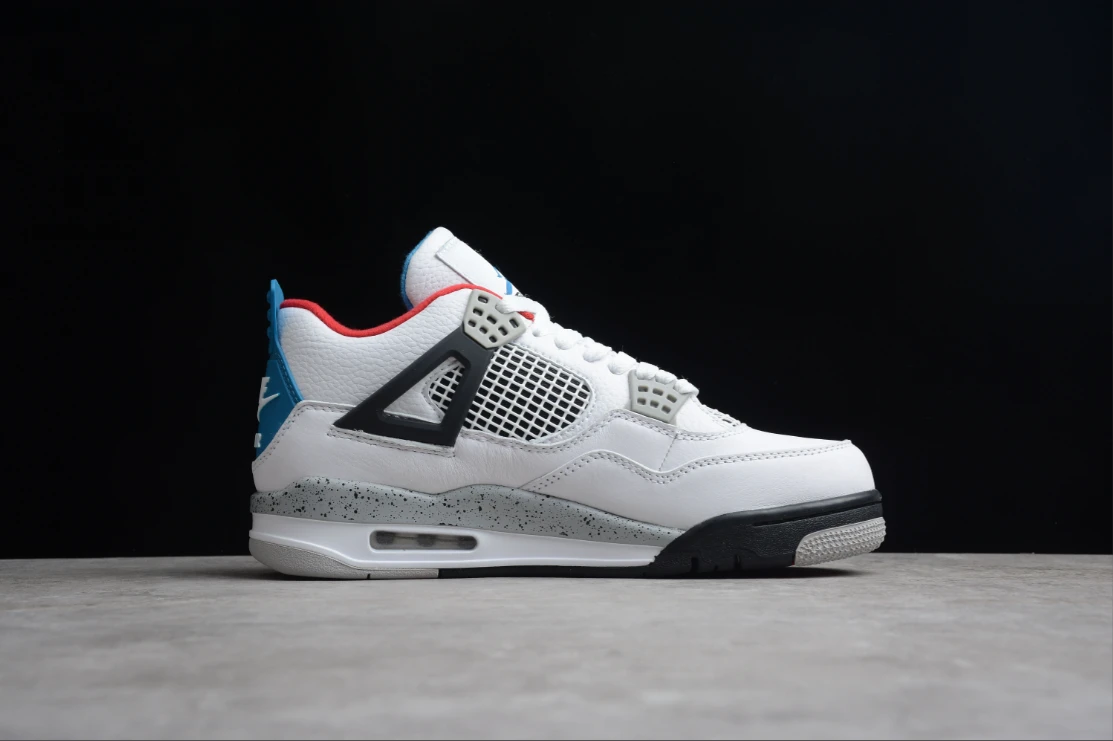 Air Jordan 4 Black Lase by Air Jordan