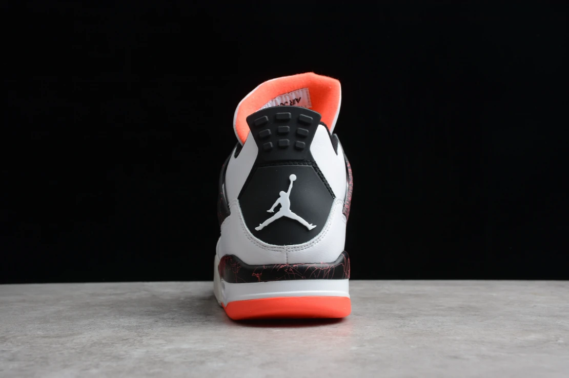 Air Jordan 4 Retro Hot Lava by Air Jordan