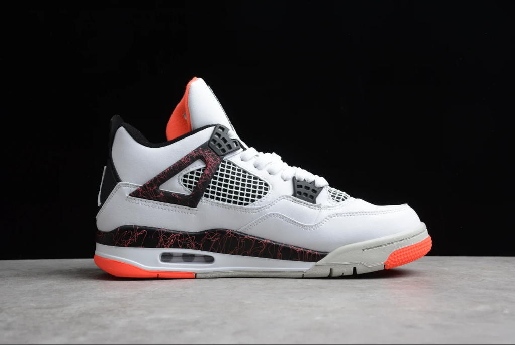 Air Jordan 4 Retro Hot Lava by Air Jordan