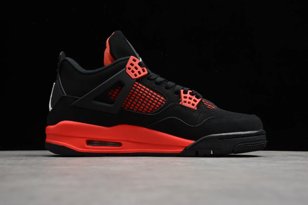 Air Jordan 4 “Red Thunder” by Air Jordan