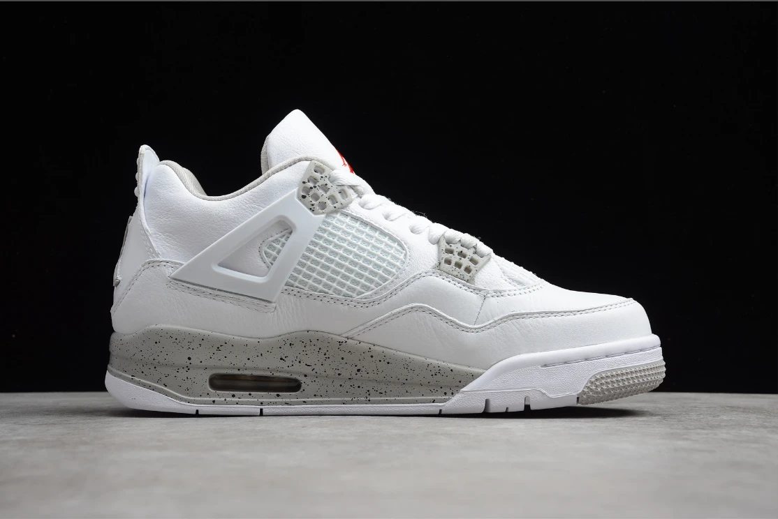 Air Jordan 4 “White Oreo” by Air Jordan