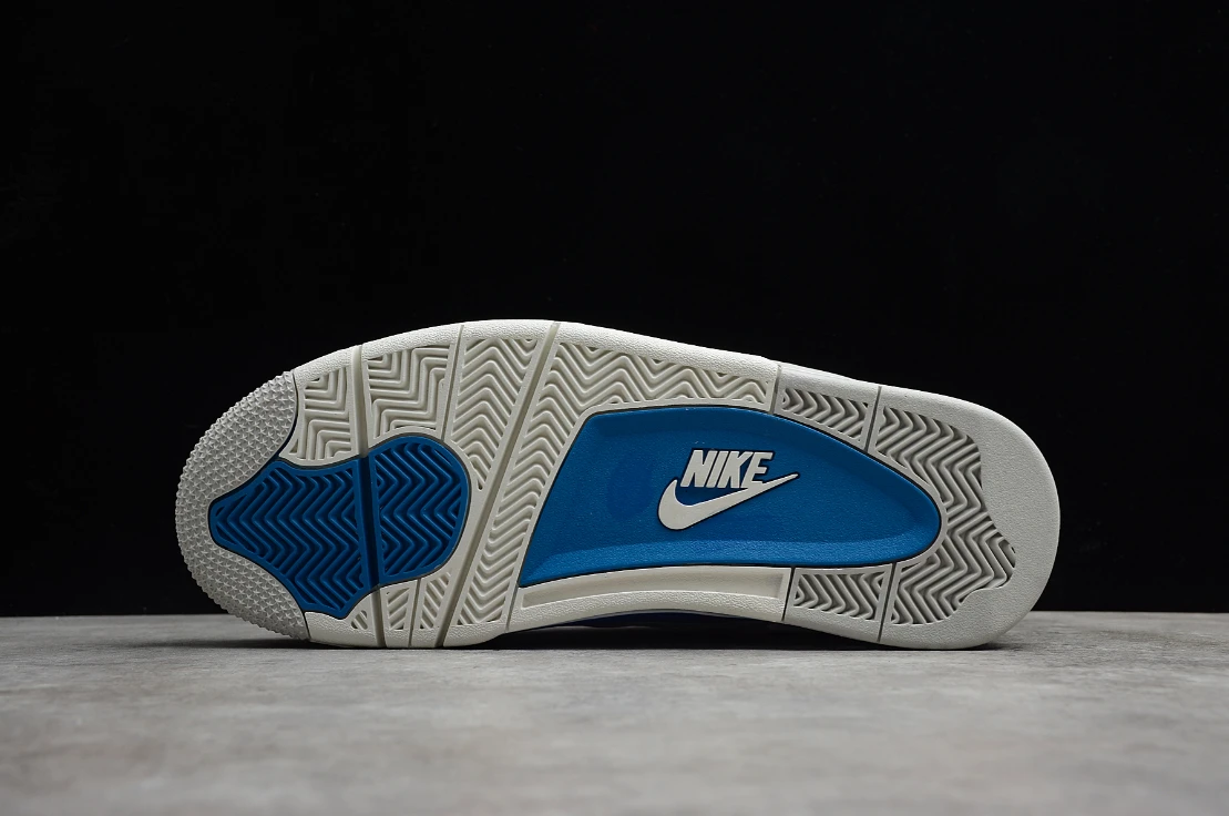Air Jordan 4 Military Blue by Air Jordan
