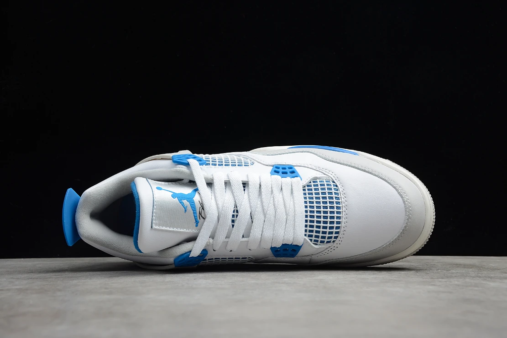 Air Jordan 4 Military Blue by Air Jordan