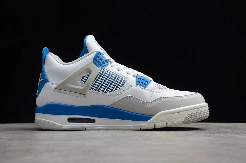 Air Jordan 4 Military Blue by Air Jordan