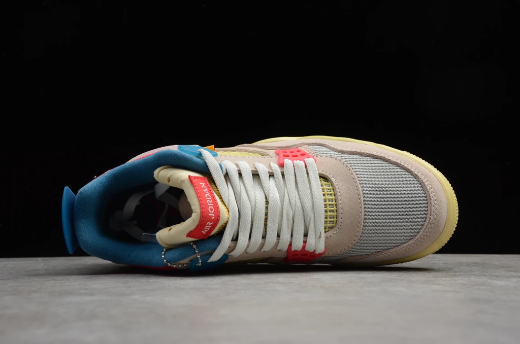 Air Jordan 4 Retro Guava Lce Pink Blue by Air Jordan