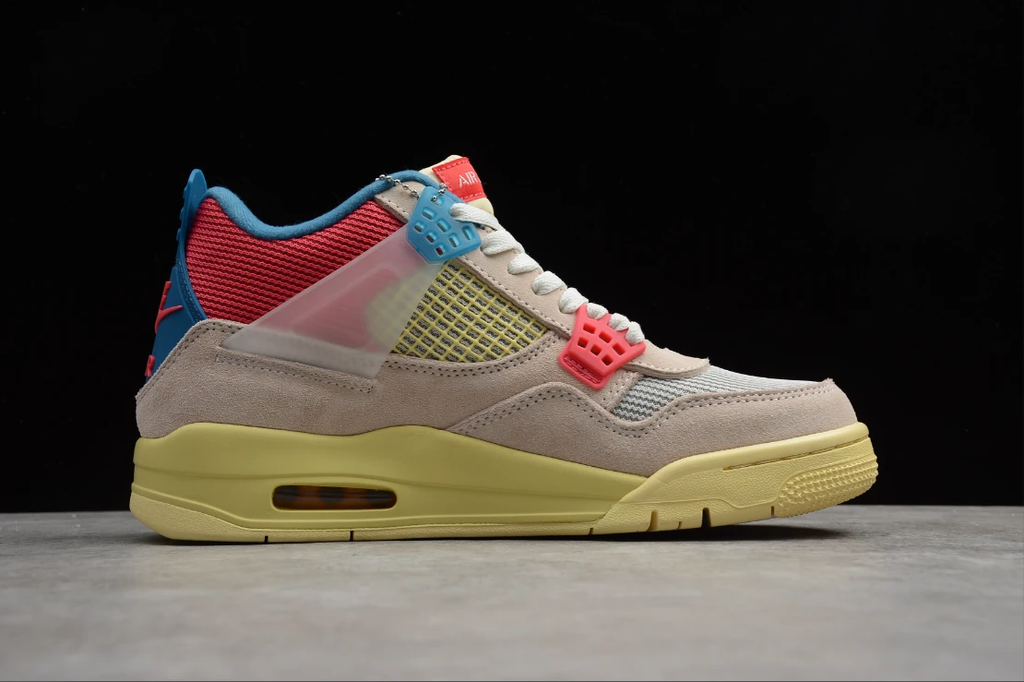 Air Jordan 4 Retro Guava Lce Pink Blue by Air Jordan