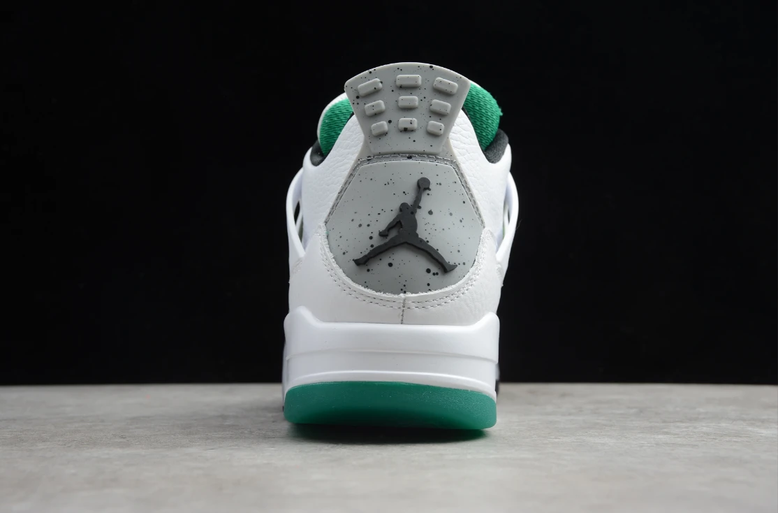 Air Jordan 4 Retro Lucid Green Rasta by Air Jordan