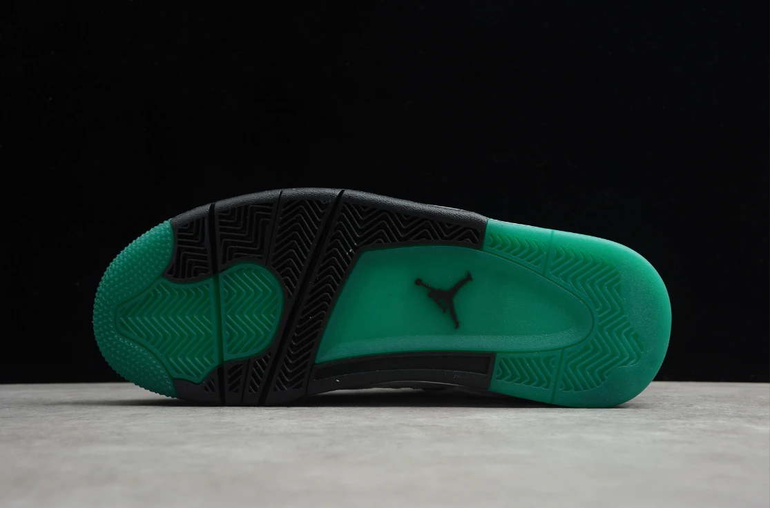 Air Jordan 4 Retro Lucid Green Rasta by Air Jordan