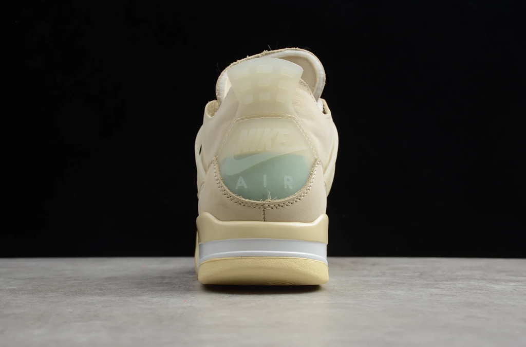 Air Jordan 4 Retro Off-White Sail by Air Jordan