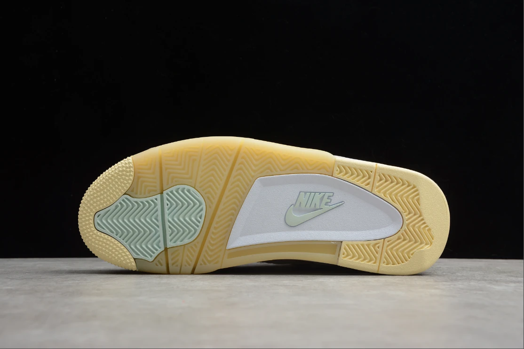 Air Jordan 4 Retro Off-White Sail by Air Jordan