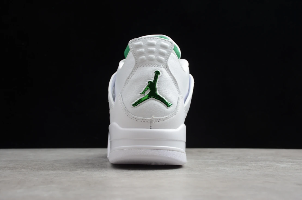 Air Jordan 4 Retro Metallic Green by Air Jordan