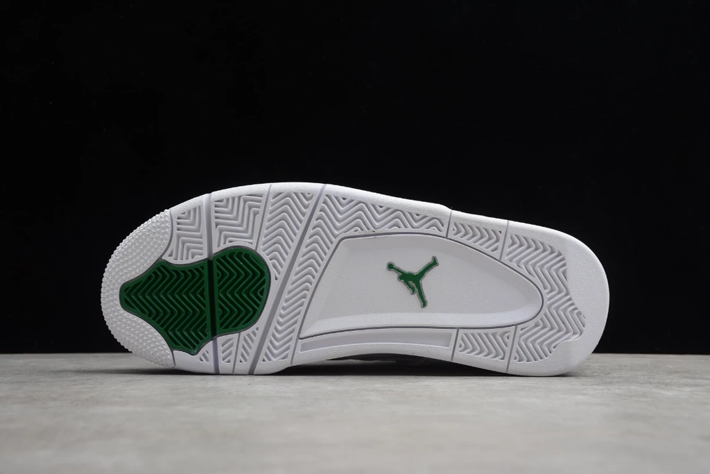 Air Jordan 4 Retro Metallic Green by Air Jordan