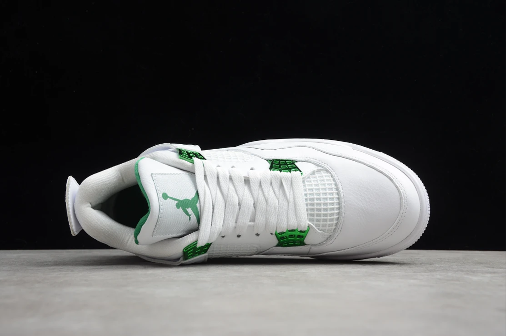 Air Jordan 4 Retro Metallic Green by Air Jordan