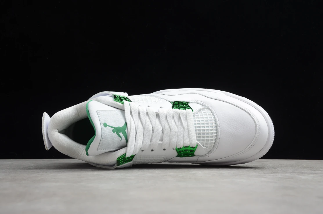 Air Jordan 4 Retro Metallic Green by Air Jordan