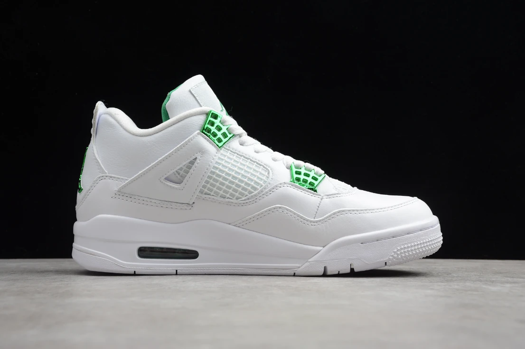 Air Jordan 4 Retro Metallic Green by Air Jordan