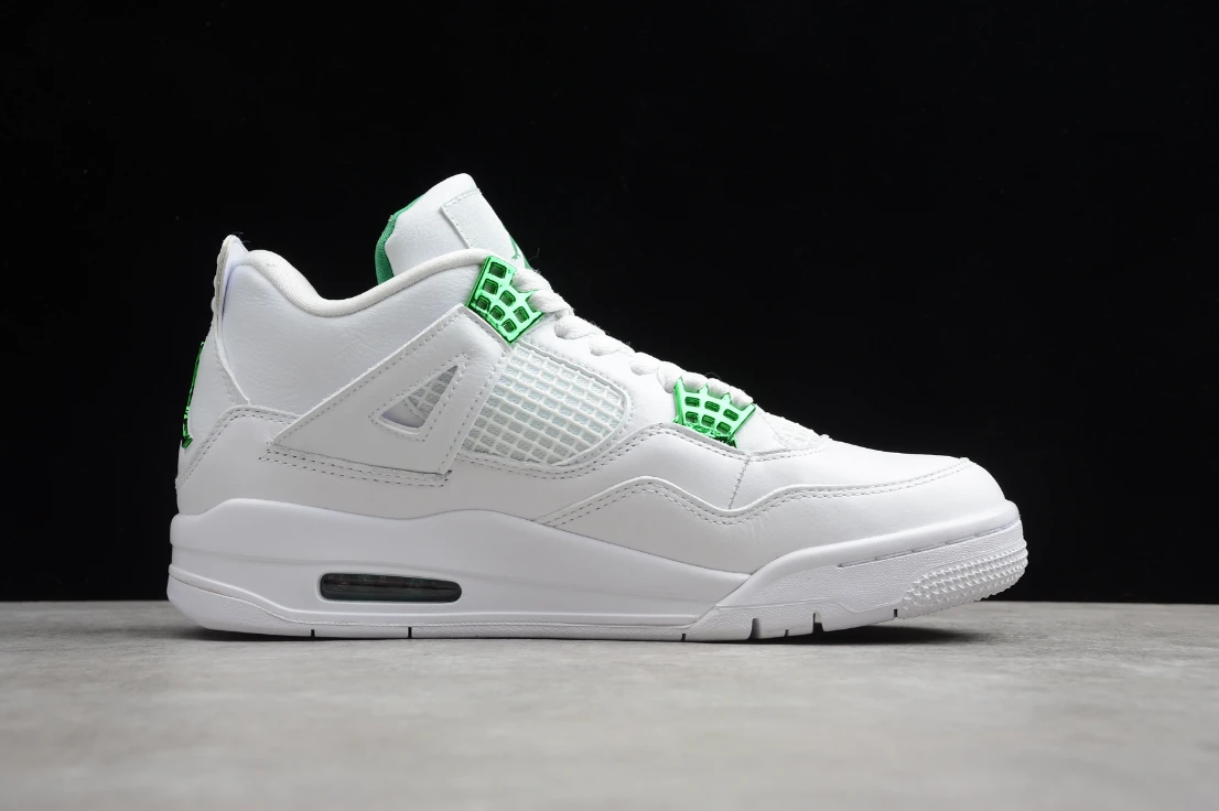 Air Jordan 4 Retro Metallic Green by Air Jordan
