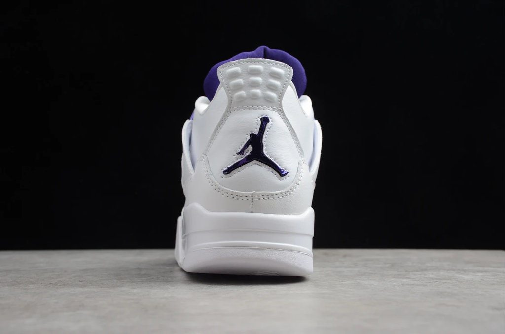 Air Jordan 4 Retro Metallic Purple by Air Jordan