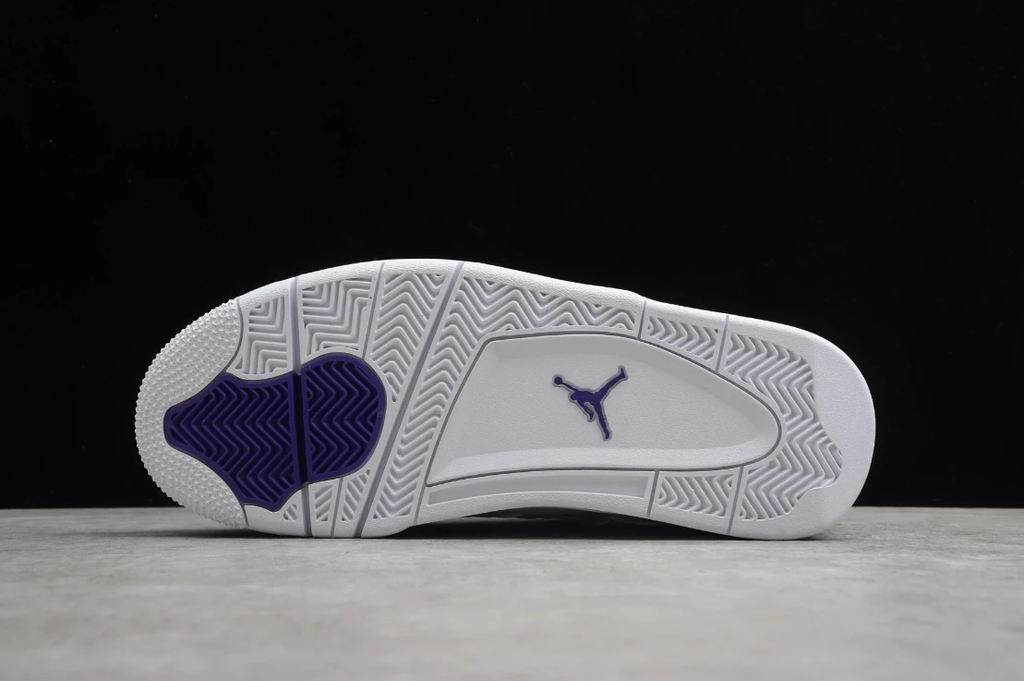 Air Jordan 4 Retro Metallic Purple by Air Jordan
