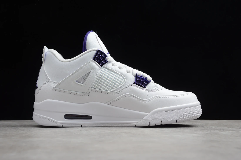 Air Jordan 4 Retro Metallic Purple by Air Jordan