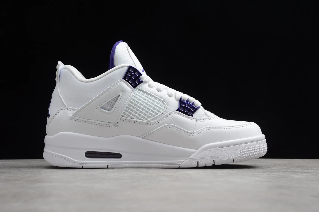Air Jordan 4 Retro Metallic Purple by Air Jordan
