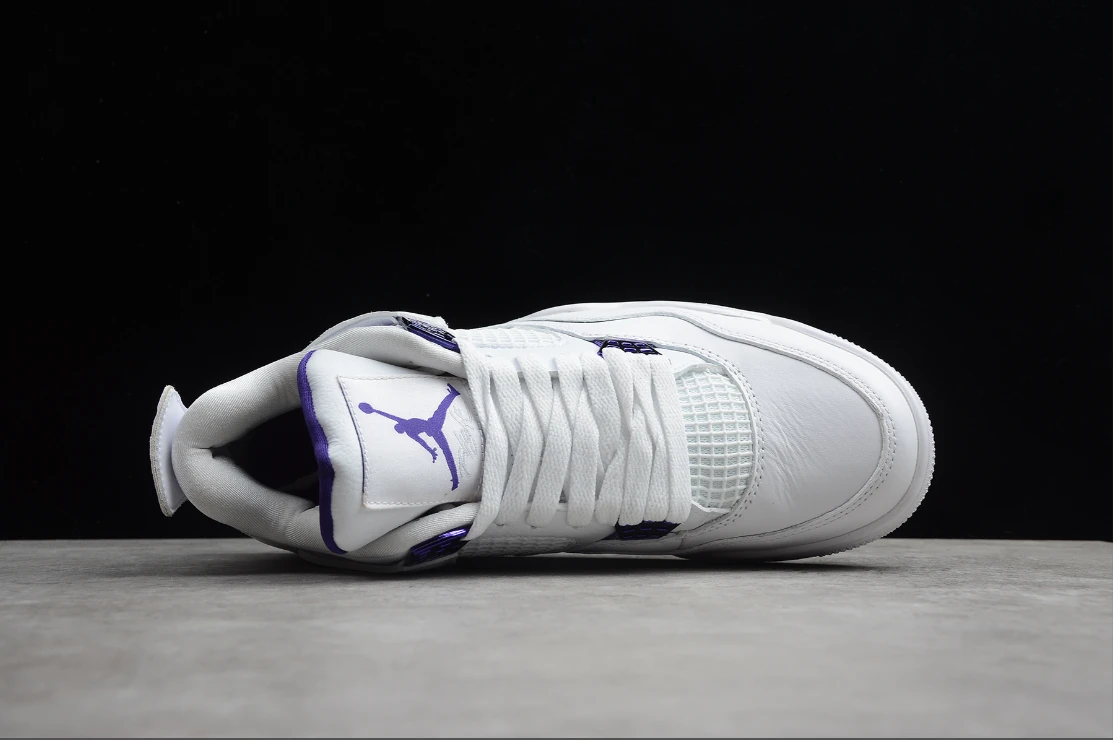 Air Jordan 4 Retro Metallic Purple by Air Jordan