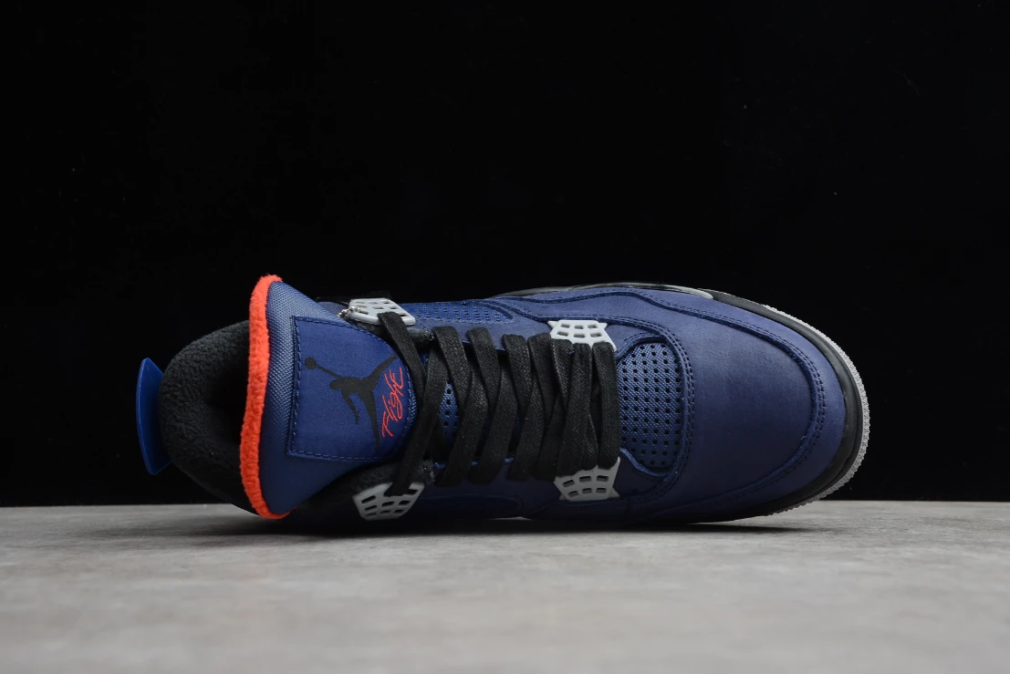 Air Jordan 4 Retro Winterized Loyal Blue by Air Jordan