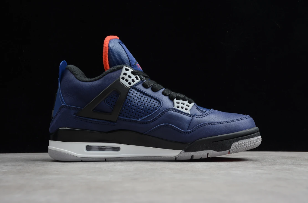 Air Jordan 4 Retro Winterized Loyal Blue by Air Jordan