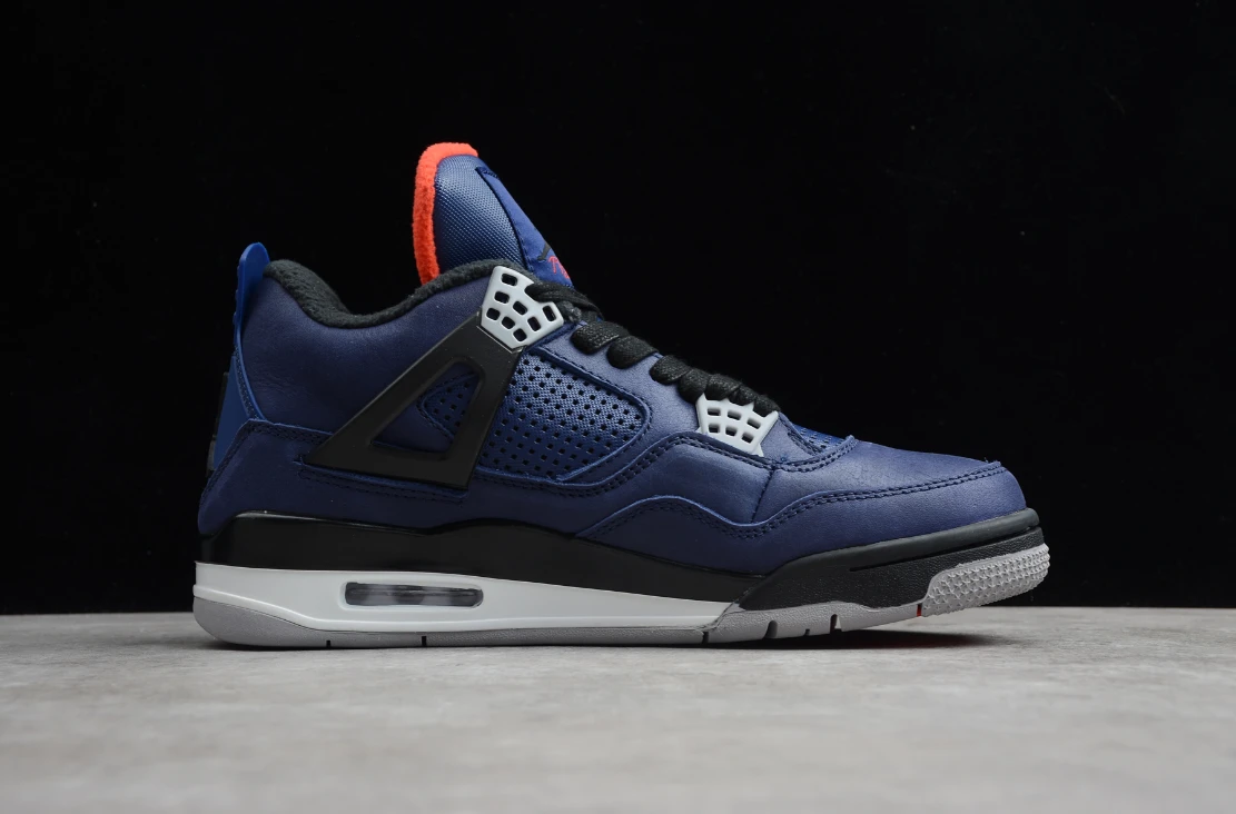 Air Jordan 4 Retro Winterized Loyal Blue by Air Jordan