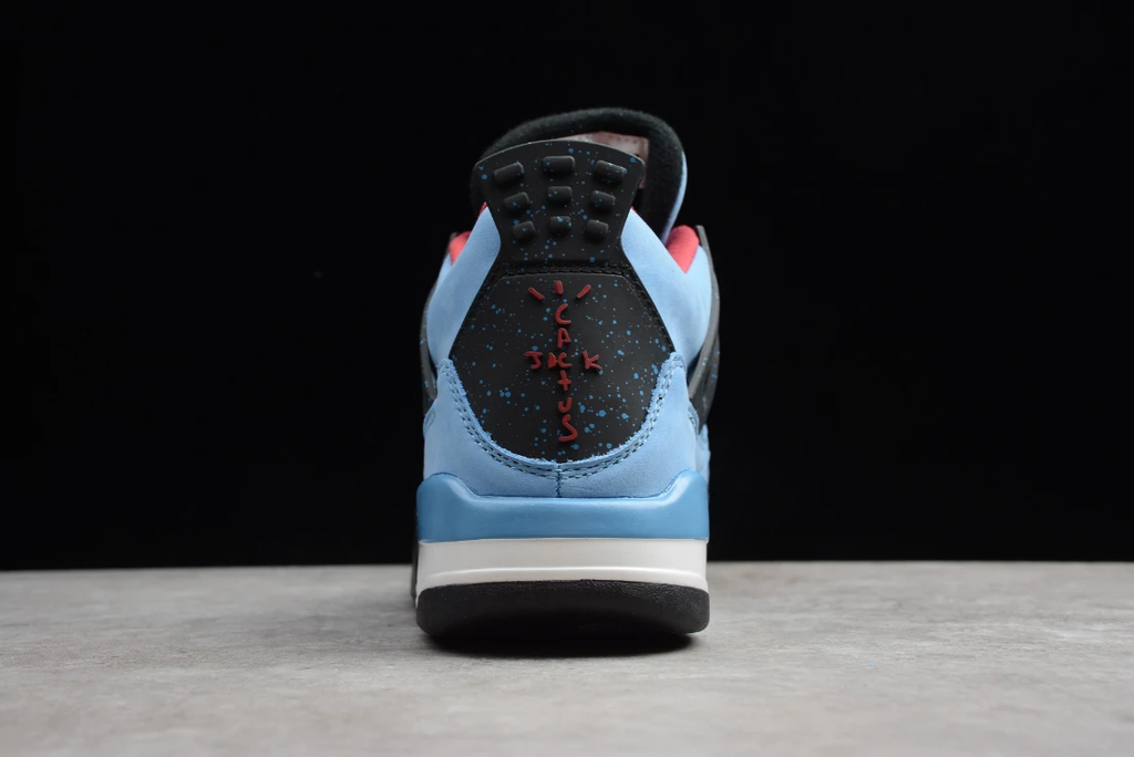 Travis Scott X Air Jordan 4 Ice Blue by Air Jordan