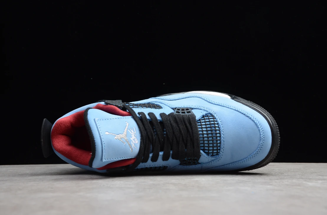 Travis Scott X Air Jordan 4 Ice Blue by Air Jordan