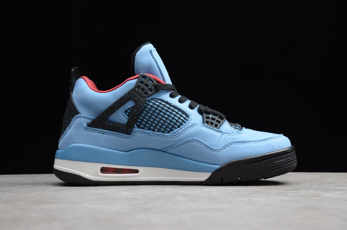 Travis Scott X Air Jordan 4 Ice Blue by Air Jordan