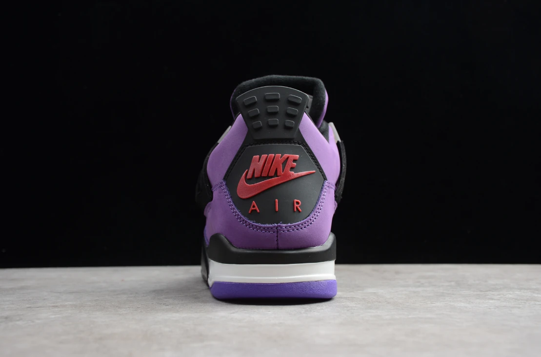 Travis Scott X Air Jordan 4 Retro Purple by Air Jordan