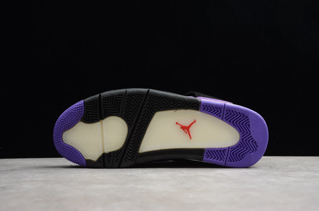 Travis Scott X Air Jordan 4 Retro Purple by Air Jordan