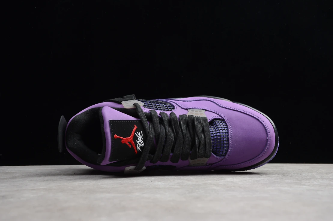 Travis Scott X Air Jordan 4 Retro Purple by Air Jordan