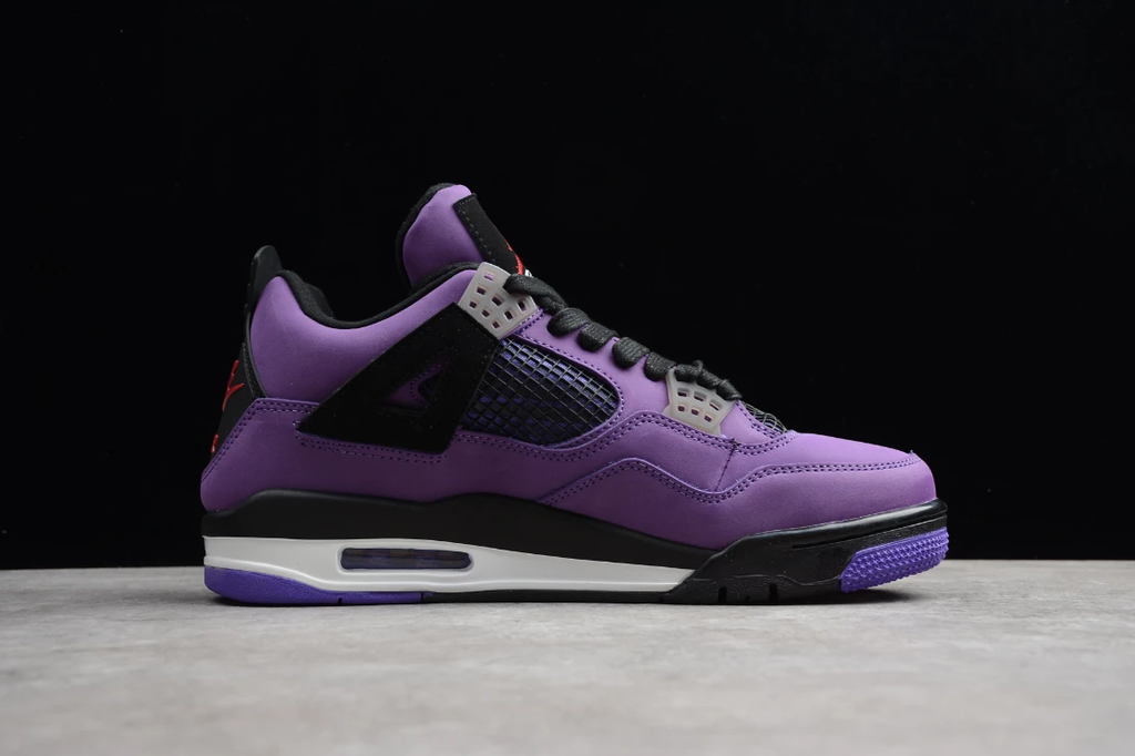 Travis Scott X Air Jordan 4 Retro Purple by Air Jordan