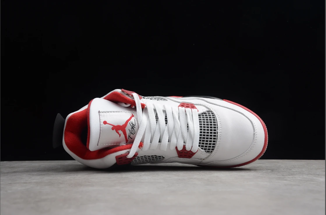 Air Jordan 4 Retro Fire Red (2012) by Air Jordan