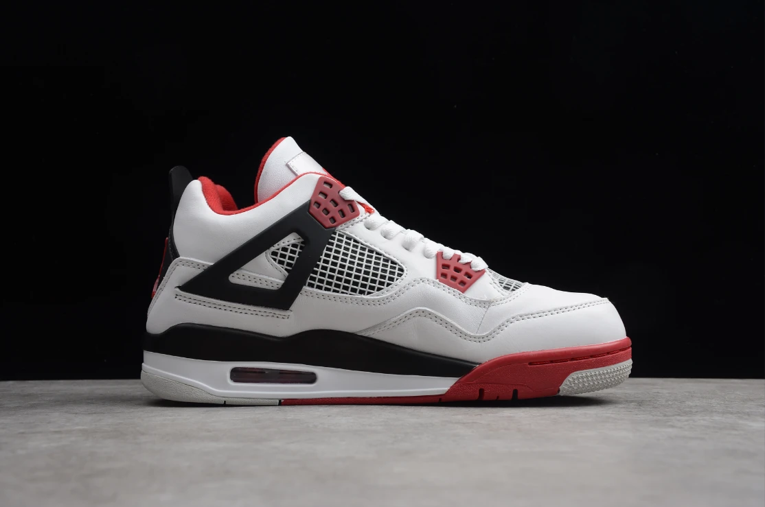Air Jordan 4 Retro Fire Red (2012) by Air Jordan