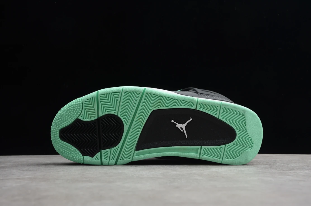 Air Jordan 4 Retro Green Glow by Air Jordan