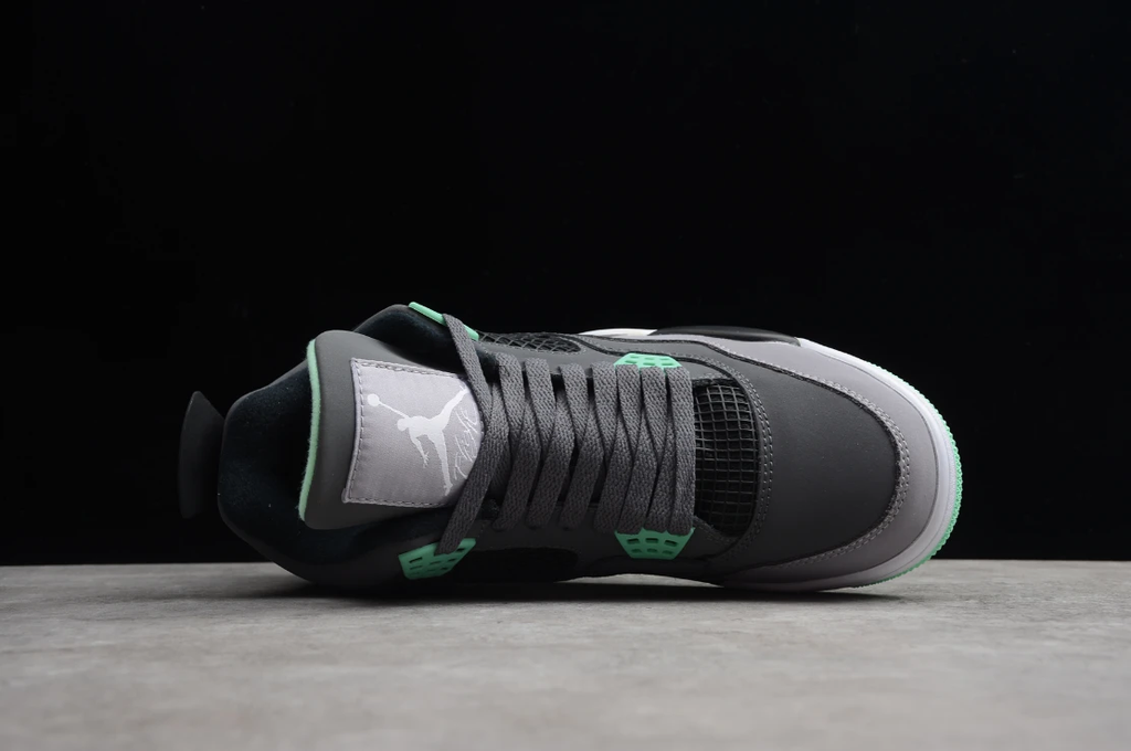 Air Jordan 4 Retro Green Glow by Air Jordan